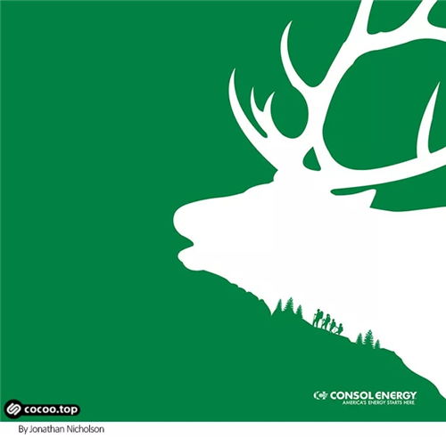 廣告設計中的留白技法 不白留，代理代辦的智慧